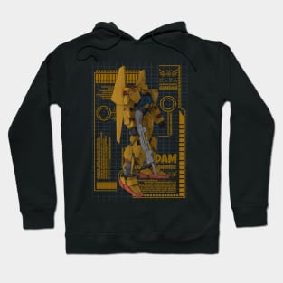 MSN-00100 Hyaku Shiki Hoodie